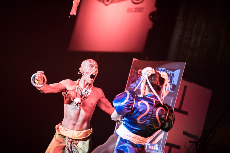 Illustration for article titled A Closer Look At Mexico's World Champion Street Fighter Cosplay